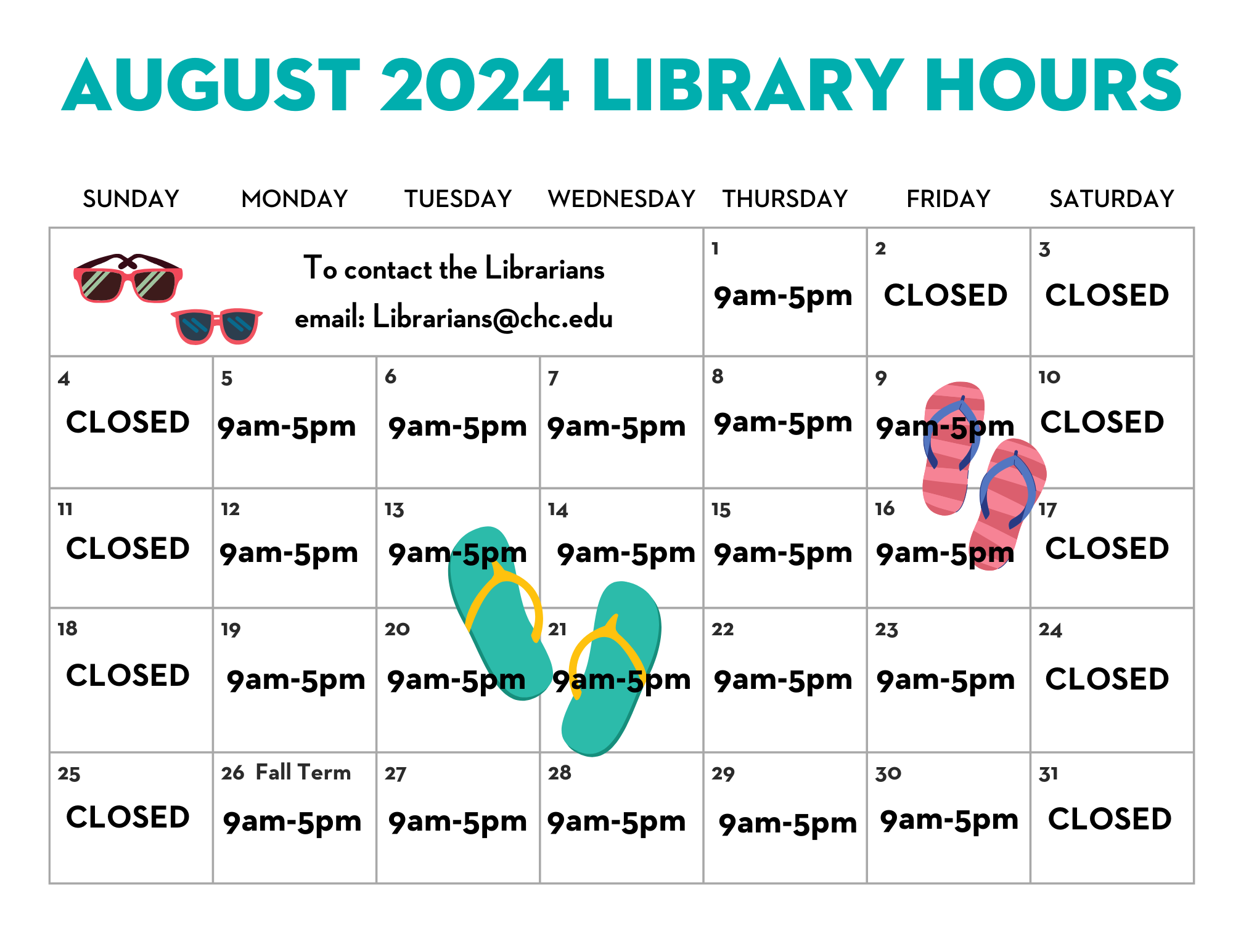 Library Hours – Logue Library | Chestnut Hill College